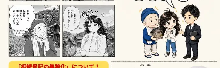 「家」をどう受け継ぐ?どう手放す?あなたの大切な資産と権利のこと