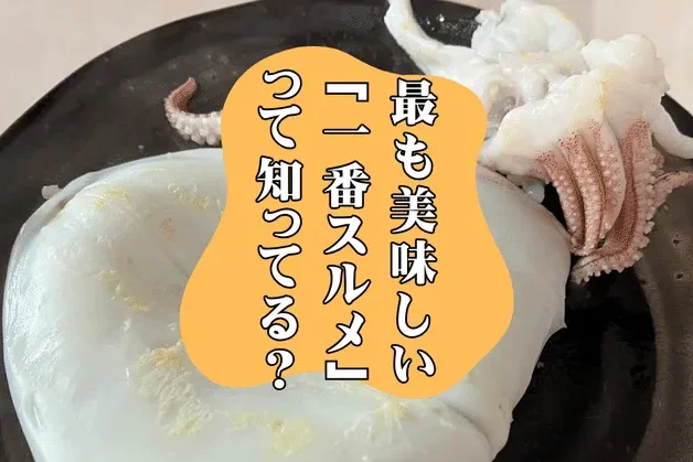 【徹底検証】 最も美味しい干しイカ「一番スルメ」ってなぁに?